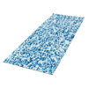 Camo bleu 5mm de mousse synthétique dEVA de plancher marin antidérapant de scooter de leau