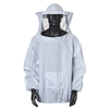 Camouflage Apiculture Veste Voile de Protection Compris le Chapeau et le Blouse