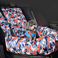 Camouflage Cage Voiture Copilot Seat Pet Tapis Sac Voyage Seat Dog Protector Carrier Coussin Pad