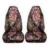Camouflage Camo Car Front Seat Cover Protector SUV Van Pickup Truck Off-Road