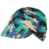 Camouflage élastique darmée de coton dabsorption de sueur de chapeau de chapeau de soudeurs de chapeau de soud