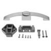 Camping-car voiture Push Lock RV caravane bateau armoire serrures poignée maison tiroir loquet bouton meubles porte serr