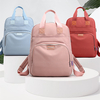 Camping en plein air Femmes Port de Charge USB Nylon Sac À Dos Sac Décole Voyage Sac À Dos Ordinateur Portable