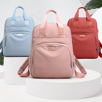Camping en plein air Femmes Port de Charge USB Nylon Sac À Dos Sac Décole Voyage Sac À Dos Ordinateur Portable
