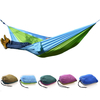 Camping en plein air Hamac Parachute Tissu Léger Nylon Hamac Portable Pour 1-2 Personnes 260 x 140 CM
