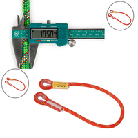Camping en plein air Randonnée Corde de sécurité Corde descalade Sling Loop Corde Life Rope-Orange 60/100/120/150/2