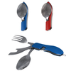 Camping en plein air randonnée mini-portables pliants fourchette cuillère couverts 