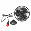 Camping extérieur de commutateur de ventilateur de refroidisseur de voiture oscillant électrique portatif de CC 12V camp