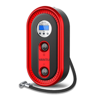 Camping électrique de pompe de boule de voiture de pneu de lécran 12V portatif de compresseur dair portatif