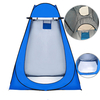 Camping en plein air Portable intimité douche toilette tente avec fenêtre pliable UV preuve bain dressing tente photogra