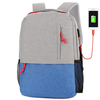 Camping plein air Nylon 25L USB sac à dos de charge imperméable à leau grande capacité sac dordinateur portabl
