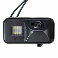 Caméra anti-choc DCDV DC12V étanche pour Toyota / Corolla 2007-2011 / Vios 2009 2010