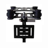 Caméra anti-vibration avec monture de cardan en carbone pour drone RC DJI Phantom Hero GoPro