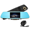 Caméra arrière de voiture de miroir arrière de voiture DVR 1080P HD pleine vision nocturne