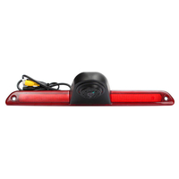 Caméra arrière de voiture renversant ccd LED de la lumière de frein pour mercedes sprinter / vw crafter