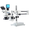 Caméra autofocus KOPPACE 3.5X-90X Microscope industriel à mise au point automatique HDMI HD comprenant un objectif Barlo