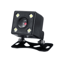 Caméra CCD de vue arrière de voiture sinversant avec le kit de harnais de support étanche 170 °