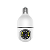 Caméra CCTV ampoule 1080P 2.4G/5GHz caméra de surveillance sans fil avec interphone bidirectionnel PTZ télécommande télé