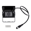 Caméra darrêt arrière de voiture de vision nocturne de la voiture IR dautobus de Pin 4V Waterpoof 12V-24V