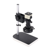 Caméra de microscope BNC 700TVL caméra de microscope industrielle + lentille de montage 130X C 56 LED lampe de lumière a