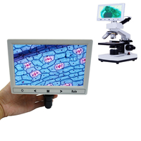 Caméra de Microscope décran daffichage doculaire électronique 5/7/9 pouces pour Microscope biologique sté