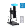 Caméra de Microscope industriel 34MP 2K sorties USB HDMI 180X objectif de monture C LED petite flèche légère pour soudur