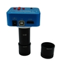 Caméra de microscope industriel 38MP avec oculaire 0.5X adaptateur 23.2mm à 30mm 30.5mm pour réparation de carte PCB CPU