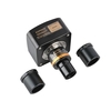 Caméra de Microscope KOPPACE 18 MP USB3.0 mise au point réglable 0.5X caméra industrielle oculaire électronique 23.2mm à