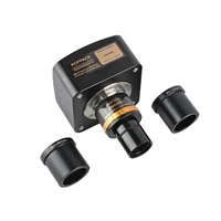 Caméra de Microscope KOPPACE 18 MP USB3.0 mise au point réglable 0.5X caméra industrielle oculaire électronique 23.2mm à