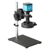 Caméra de Microscope monoculaire vidéo numérique 48MP 4K HDMI USB 1X-130X Zoom lentille à monture C pour souder des outi