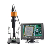 Caméra de microscope vidéo électronique numérique HD 16MP USB + objectif 100X C LED lumière + Stand Holder pour réparati