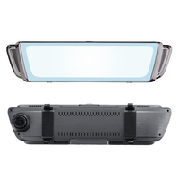 Caméra de moniteur de stationnement de voiture DVR denregistrement automatique de boucle de contact de 10 pouces