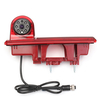 Caméra de recul 170 degrés caméra de recul IR LED 3RD troisième feu stop Vision nocturne PAL pour Renault Trafic