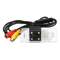 Caméra de recul de la vision nocturne de CCD de voiture pour BMW E38 E39 E46
