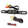 Caméra de recul de recul de vue arrière de voiture 170 ° HD Vision nocturne étanche 9LED