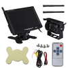 Caméra de recul de voiture sans fil + 7 "LCD Kit de vue arrière de moniteur pour camion de bus