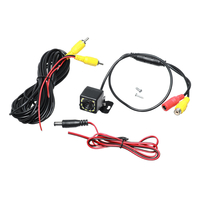 Caméra de recul de vue arrière de voiture inverse LED caméra de stationnement étanche de vision nocturne
