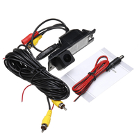 Caméra de recul IP67 de voiture vue arrière étanche pour Opel Astra HJ Corsa D Meriva A Vectra C Zafira B