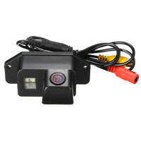 Caméra de recul pour voiture CCD de 170 degrés avec marche arrière pour Mitsubishi Lancer Evolution