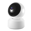 Caméra de sécurité à domicile 2K Wifi 360 ° Caméra PTZ intérieure sans fil avec détection de mouvement Détection du son