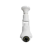 Caméra de sécurité ampoule 200MP vision nocturne intelligente suivi de mouvement à 360 ° interphone bidirectionnel camér