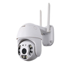 Caméra de sécurité PTZ 1080P HD 3MP Caméra de surveillance mobile à conversation bidirectionnelle IR Lecture denreg