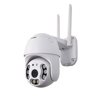Caméra de sécurité PTZ 1080P HD 3MP Caméra de surveillance mobile à conversation bidirectionnelle IR Lecture denreg