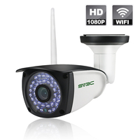 Caméra de sécurité sans fil extérieure audio 1080P 2MP H264 2 voies