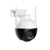 Caméra de sécurité WiFi extérieure 5MP Caméra de surveillance PTZ sans fil Audio bidirectionnel Vision nocturne Détectio