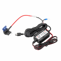 Caméra de tableau de bord pour kit de câblage rigide pour véhicule Nextbase 12V 24V