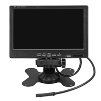 Caméra de vision arrière de voiture de camion de RV de moniteur de système de vision nocturne daffichage de 7 pouce