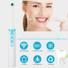 Caméra dentaire orale WiFi sans fil 1080p HD Endoscope intra-oral réglable 8 LED Inspection de la bouche de câble USB lé