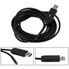 Caméra dinspection de tuyau 7M HD Vidéo dendoscope de drain dégout USB IP67 imperméable