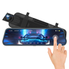 Caméra DVR ThiEYE CarView3 Full HD1080P 2.5K Enregistreur vidéo à écran tactile de 10 pouces avec double objectif rétrov